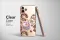 Clear Sweet Donut Glaze & Berry Dream Phone Case iPhone Samsung Cover Pixel 7736 - Image 2