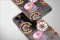 Clear Sweet Donut Glaze & Berry Dream Phone Case iPhone Samsung Cover Pixel 7736 - Image 5