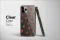 Clear Sweet Midnight Strawberry Patch Phone Case iPhone Samsung Cover Pixel 6572 - Image 3