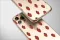 Clear Sweet Midnight Strawberry Patch Phone Case iPhone Samsung Cover Pixel 6572 - Image 4
