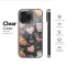 Clear Sweet Morning Love Letters Phone Case iPhone Samsung Cover Pixel 6583 - Image 6