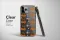 Clear Sweet & Spooky Halloween Cherries Phone Case iPhone Samsung Cover Pixel 7444 - Image 3