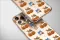 Clear Sweet & Spooky Halloween Cherries Phone Case iPhone Samsung Cover Pixel 7444 - Image 4