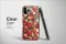 Clear Sweet Strawberry Fields Forever Art Phone Case iPhone Samsung Cover Pixel 7231 - Image 3