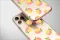 Clear Sweet Summer Peach Stripe Art Phone Case iPhone Samsung Cover Pixel 7723 - Image 4