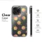 Clear Sweet Summer Peach Stripe Art Phone Case iPhone Samsung Cover Pixel 7723 - Image 6