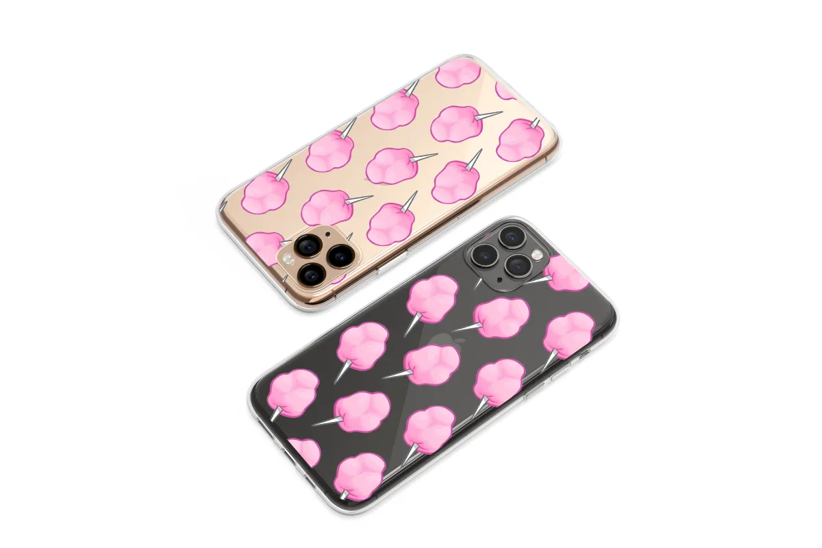 Clear Sweet Treat Carnival Delight Art Phone Case iPhone Samsung Cover Pixel 7345 - Image 1