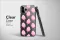 Clear Sweet Treat Carnival Delight Art Phone Case iPhone Samsung Cover Pixel 7345 - Image 3