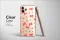 Clear Sweetheart Bows and Blooms Pattern Phone Case iPhone Samsung Cover Pixel 7260 - Image 2