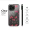 Clear Sweetheart Bows and Blooms Pattern Phone Case iPhone Samsung Cover Pixel 7260 - Image 6