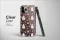 Clear Sweetly Spooky Floral Dream Phone Case iPhone Samsung Cover Pixel 6946 - Image 3