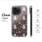 Clear Sweetly Spooky Floral Dream Phone Case iPhone Samsung Cover Pixel 6946 - Image 6