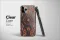 Clear Symmetry of the Midnight Sun Phone Case iPhone Samsung Cover Pixel 6421 - Image 3