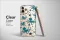 Clear Teal Octopus Midnight Ocean Dance Phone Case iPhone Samsung Cover Pixel 7553 - Image 2