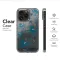 Clear Teal Octopus Midnight Ocean Dance Phone Case iPhone Samsung Cover Pixel 7553 - Image 6
