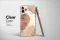 Clear Terracotta Garden at Midnight Phone Case iPhone Samsung Cover Pixel 6456 - Image 2