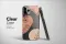 Clear Terracotta Garden at Midnight Phone Case iPhone Samsung Cover Pixel 6456 - Image 3