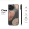 Clear Terracotta Garden at Midnight Phone Case iPhone Samsung Cover Pixel 6456 - Image 6