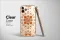 Clear Terracotta Garden at Midnight Phone Case iPhone Samsung Cover Pixel 6569 - Image 2