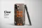 Clear Terracotta Garden at Midnight Phone Case iPhone Samsung Cover Pixel 6569 - Image 3