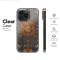 Clear Terracotta Garden at Midnight Phone Case iPhone Samsung Cover Pixel 6569 - Image 6