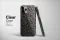 Clear The Gilded Harvest of Midnight Phone Case iPhone Samsung Cover Pixel 6460 - Image 3
