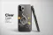 Clear To Hold A Starry Garden Phone Case iPhone Samsung Cover Pixel 6709 - Image 3
