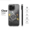 Clear To Hold A Starry Garden Phone Case iPhone Samsung Cover Pixel 6709 - Image 6
