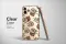 Clear Tropical Coconut Escape Illustrated Design Phone Case iPhone Samsung Cover Pixel 7326 - Image 2