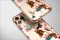 Clear Tropical Glitch Garden Paradise Art Phone Case iPhone Samsung Cover Pixel 7703 - Image 4