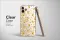 Clear Tropical Pineapple Slice Summer Vibe Phone Case iPhone Samsung Cover Pixel 7504 - Image 2