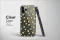 Clear Tropical Pineapple Slice Summer Vibe Phone Case iPhone Samsung Cover Pixel 7504 - Image 3