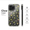 Clear Tropical Pineapple Slice Summer Vibe Phone Case iPhone Samsung Cover Pixel 7504 - Image 6