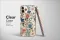 Clear Twilight Wildflower Tapestry Phone Case iPhone Samsung Cover Pixel 6888 - Image 2