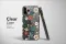 Clear Twilight Wildflower Tapestry Phone Case iPhone Samsung Cover Pixel 6888 - Image 3