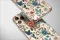 Clear Twilight Wildflower Tapestry Phone Case iPhone Samsung Cover Pixel 6888 - Image 4