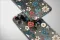 Clear Twilight Wildflower Tapestry Phone Case iPhone Samsung Cover Pixel 6888 - Image 5