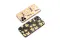 Clear Vanilla Blossom Noir Botanical Pattern Phone Case iPhone Samsung Cover Pixel 7240 - Image 1