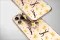 Clear Vanilla Blossom Noir Botanical Pattern Phone Case iPhone Samsung Cover Pixel 7240 - Image 4