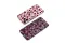 Clear Velvet Cherry Twilight Garden Art Phone Case iPhone Samsung Cover Pixel 7336 - Image 1