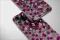 Clear Velvet Cherry Twilight Garden Art Phone Case iPhone Samsung Cover Pixel 7336 - Image 5