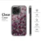 Clear Velvet Cherry Twilight Garden Art Phone Case iPhone Samsung Cover Pixel 7336 - Image 6
