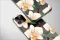 Clear Velvet Night Orchid Blossoms Design Phone Case iPhone Samsung Cover Pixel 7012 - Image 5
