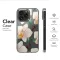 Clear Velvet Night Orchid Blossoms Design Phone Case iPhone Samsung Cover Pixel 7012 - Image 6