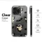 Clear Velvet Wings in Pale Moonlight Phone Case iPhone Samsung Cover Pixel 6697 - Image 6