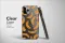 Clear Vibrant Banana Glitch Pop Art Phone Case iPhone Samsung Cover Pixel 7716 - Image 3