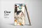 Clear Vibrant Butterfly Garden Cascade Phone Case iPhone Samsung Cover Pixel 7862 - Image 2