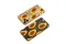 Clear Vibrant Tropical Papaya Pattern Phone Case iPhone Samsung Cover Pixel 7619 - Image 1