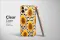Clear Vibrant Tropical Papaya Pattern Phone Case iPhone Samsung Cover Pixel 7619 - Image 2