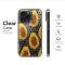 Clear Vibrant Tropical Papaya Pattern Phone Case iPhone Samsung Cover Pixel 7619 - Image 6